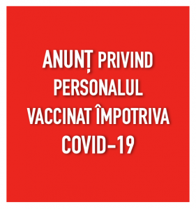 anunt procent vacccinare covid-19
